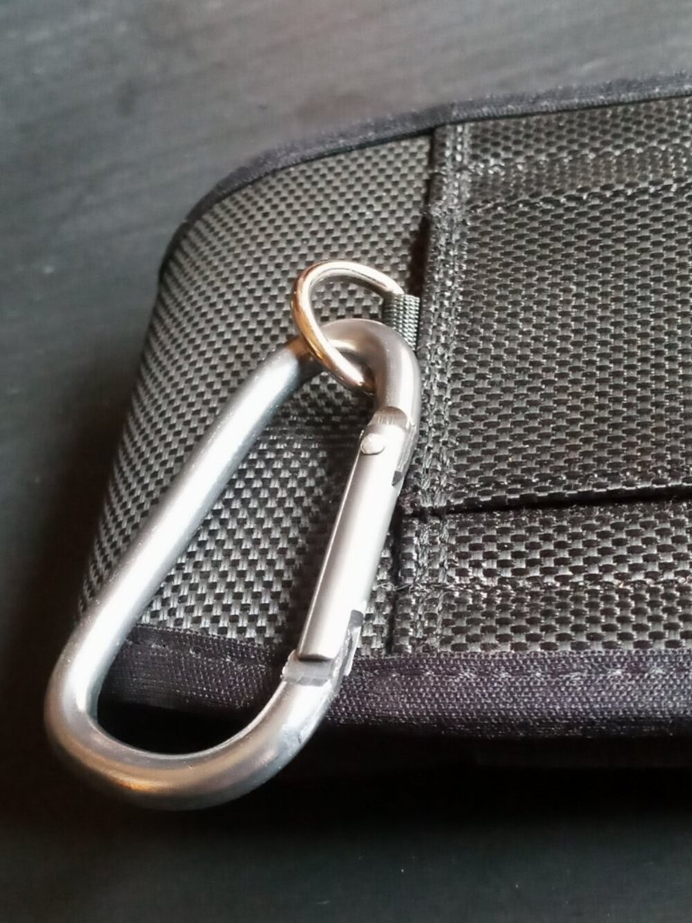 📱Cell Phone Pouch Black Nylon Holster Case Compatible w/Samsung Galaxy NWOT📱 - Picture 16 of 16